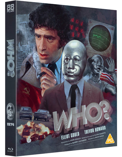 Who? Blu-Ray (Region B)