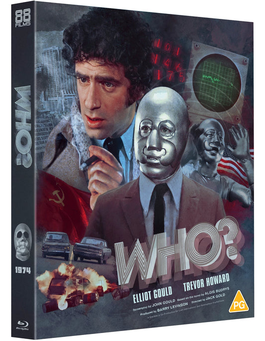 Who? Blu-Ray (Region B) Pre-Order