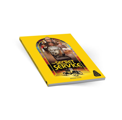 PRE-ORDER: The Secret Service - The Complete Series Limited Collectors Edition Blu-Ray/Region B