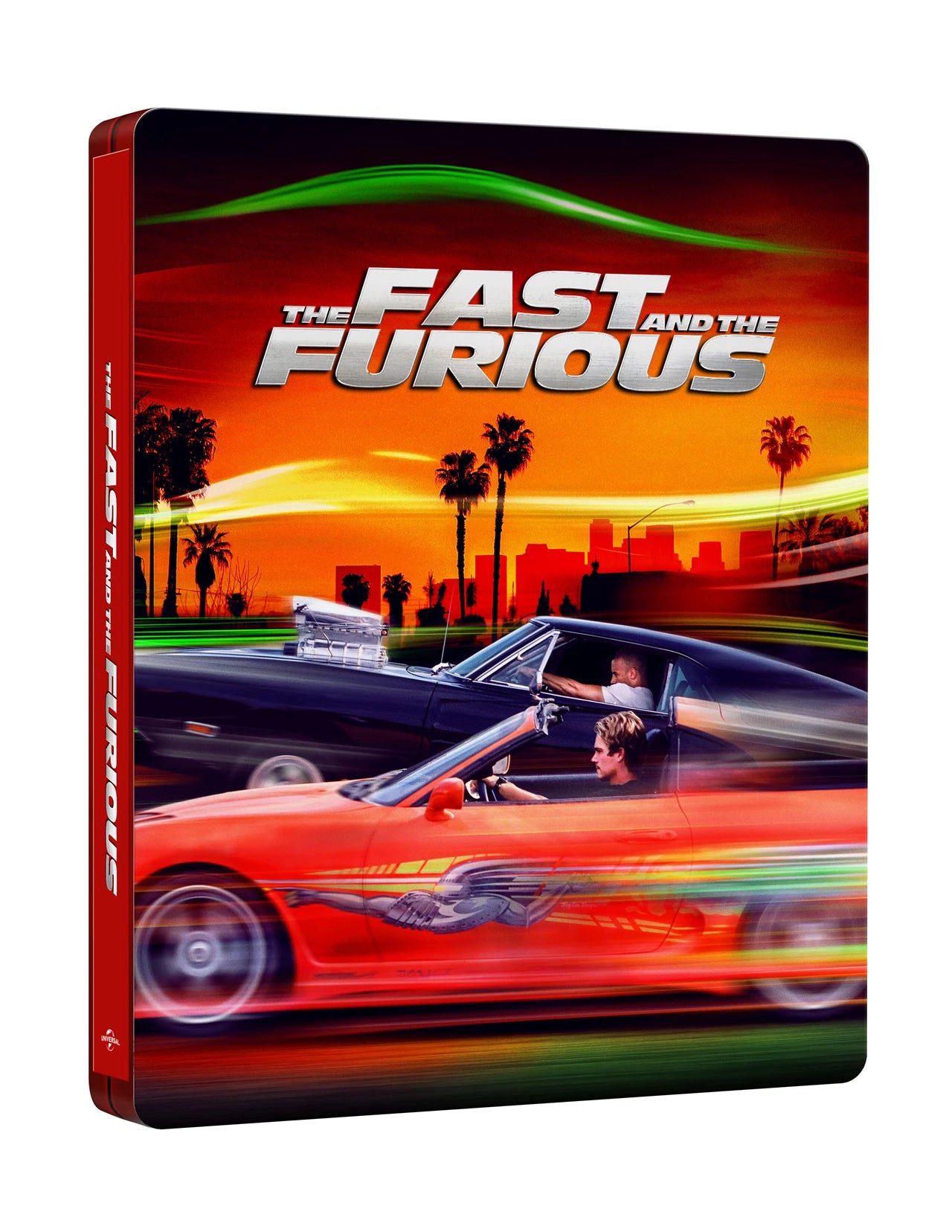 PRE-ORDER: The Fast And The Furious 25th Anniversary Ultimate Collectors Edition Steelbook (4K Ultra HD + Blu-Ray/Region B)