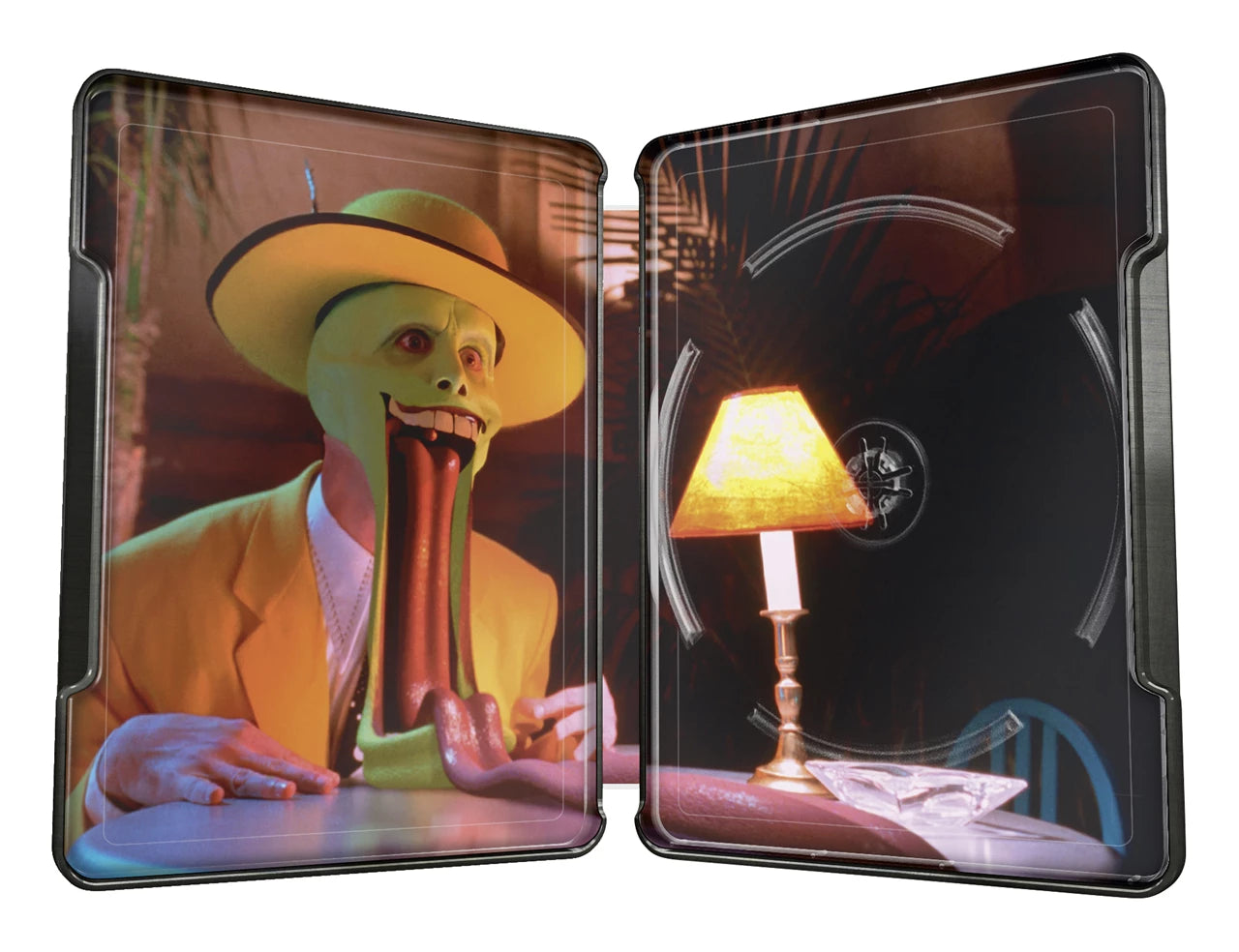 The Mask (Steelbook) [Import] Blu-Ray Region Free