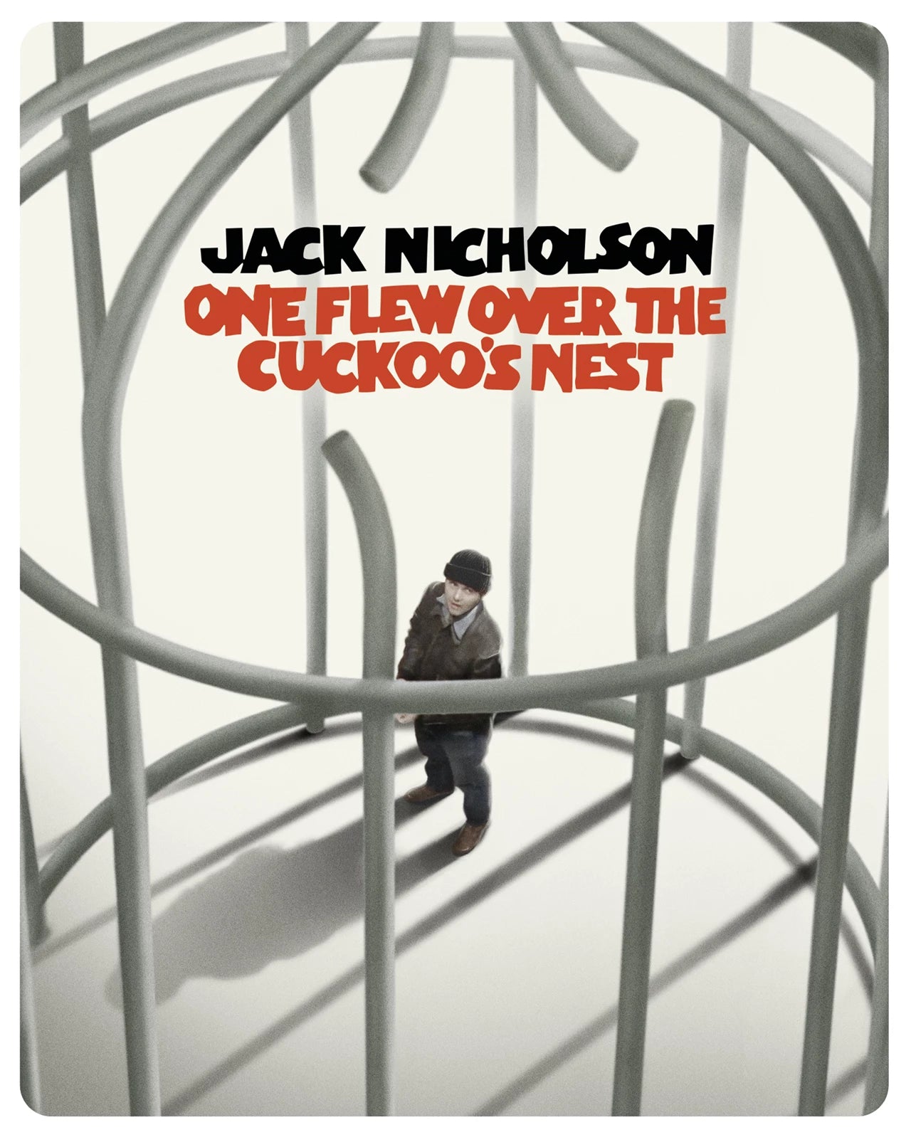 PRE-ORDER: One Flew Over The Cuckoos Nest Limited Edition Steelbook (UK) 4K Ultra HD + Blu-Ray (Region B)