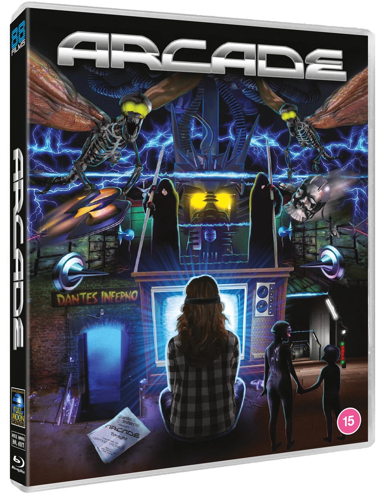 PRE-ORDER: Arcade Blu-ray (Region B)