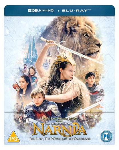 PRE-ORDER: The Chronicles Of Narnia - The Lion, The Witch And The Wardrobe Limited Edition Steelbook (UK) 4K UHD