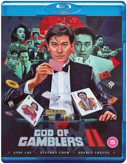 God Of Gamblers II Blu-Ray (Region B)