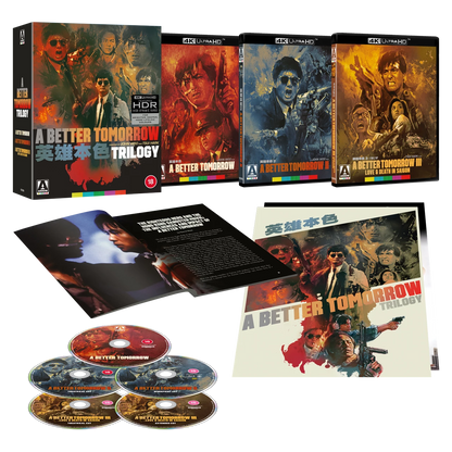 PRE-ORDER:A Better Tomorrow Trilogy Limited Edition 4K Ultra HD