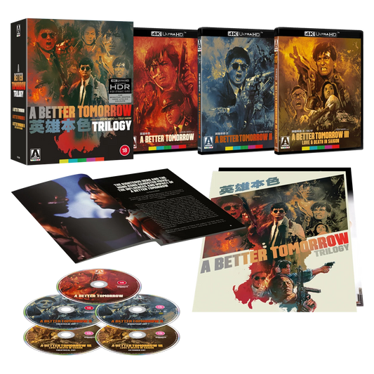 PRE-ORDER:A Better Tomorrow Trilogy Limited Edition 4K Ultra HD