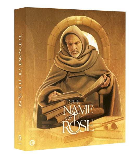 PRE-ORDER: The Name Of The Rose Limited Edition 4K Ultra HD + Blu-Ray (Region B)