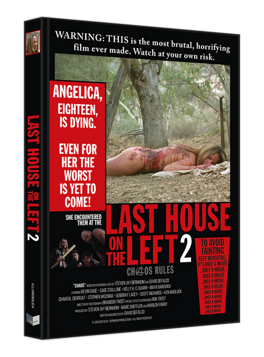 Last House on the Left 2 - Chaos Rules - Mediabook (Blu-Ray + DVD) (Region B) (Import/Illusions UnLtd)