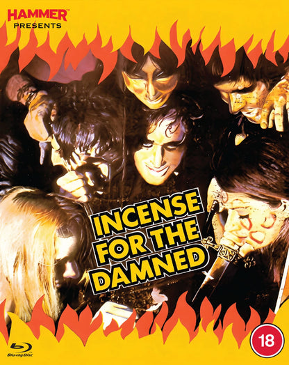 PRE-ORDER: Incense for the Damned aka Blood Suckers Limited Edition Blu-Ray Region Free (Hammer)