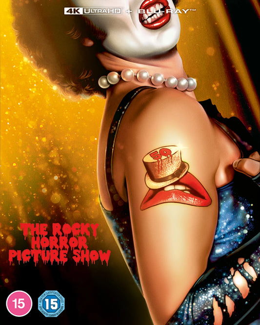 PRE-ORDER: The Rocky Horror Picture Show Limited Edition Steelbook (UK) 4K Ultra HD + Blu-Ray (Region B)
