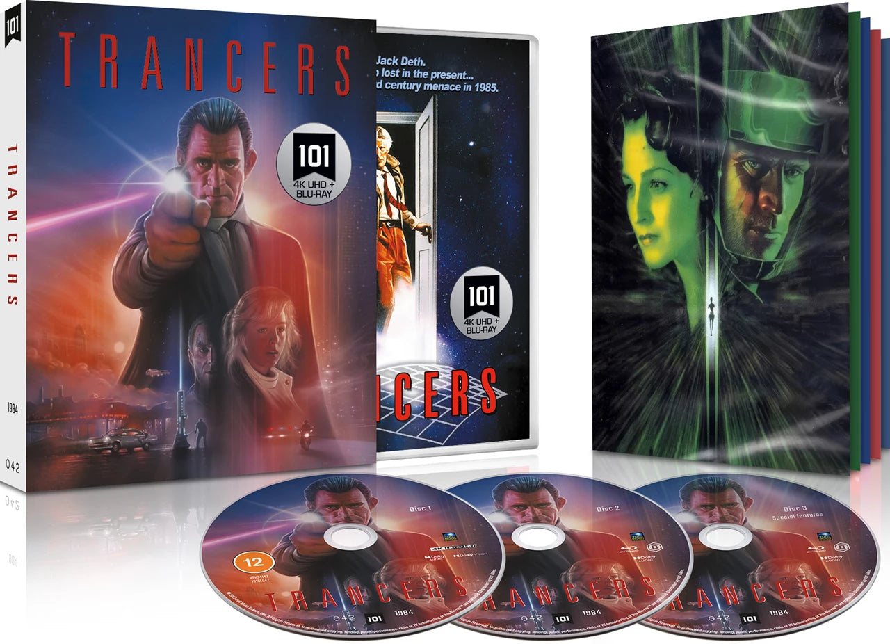 Trancers Limited Edition (4K Ultra HD + Blu-Ray Import Region B)