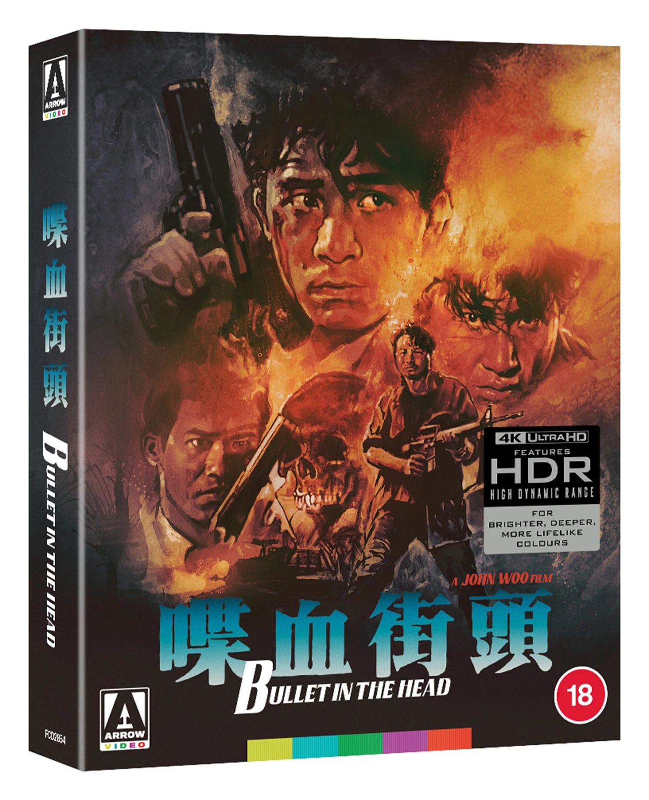 Bullet In The Head Limited Edition 4K Ultra HD