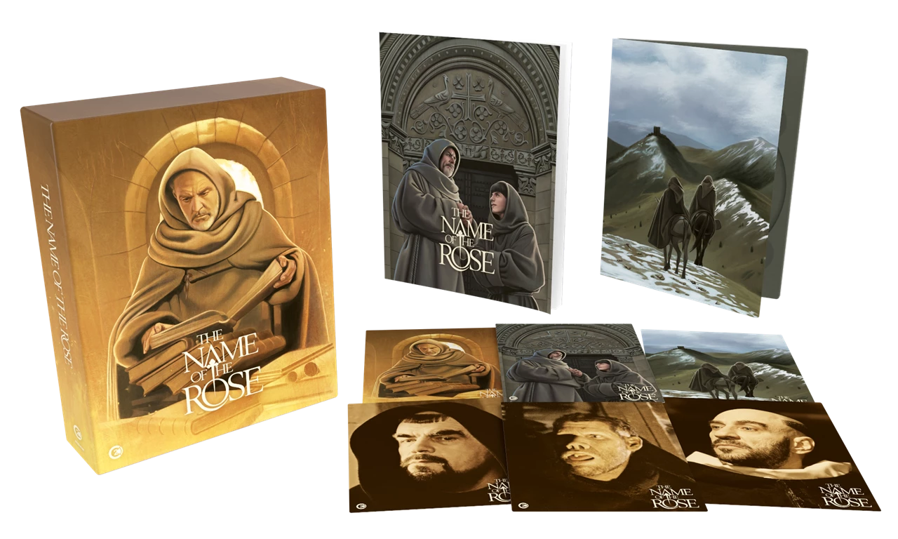 PRE-ORDER: The Name Of The Rose Limited Edition 4K Ultra HD + Blu-Ray (Region B)