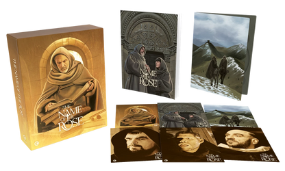 PRE-ORDER: The Name Of The Rose Limited Edition 4K Ultra HD + Blu-Ray (Region B)
