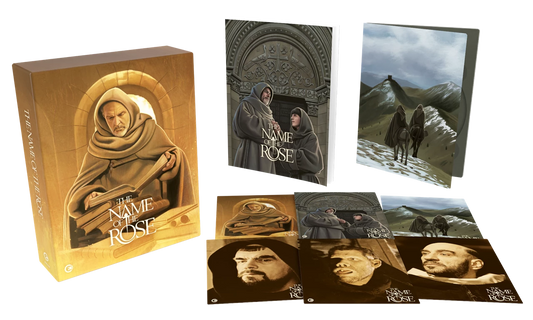 PRE-ORDER: The Name Of The Rose Limited Edition 4K Ultra HD + Blu-Ray (Region B)