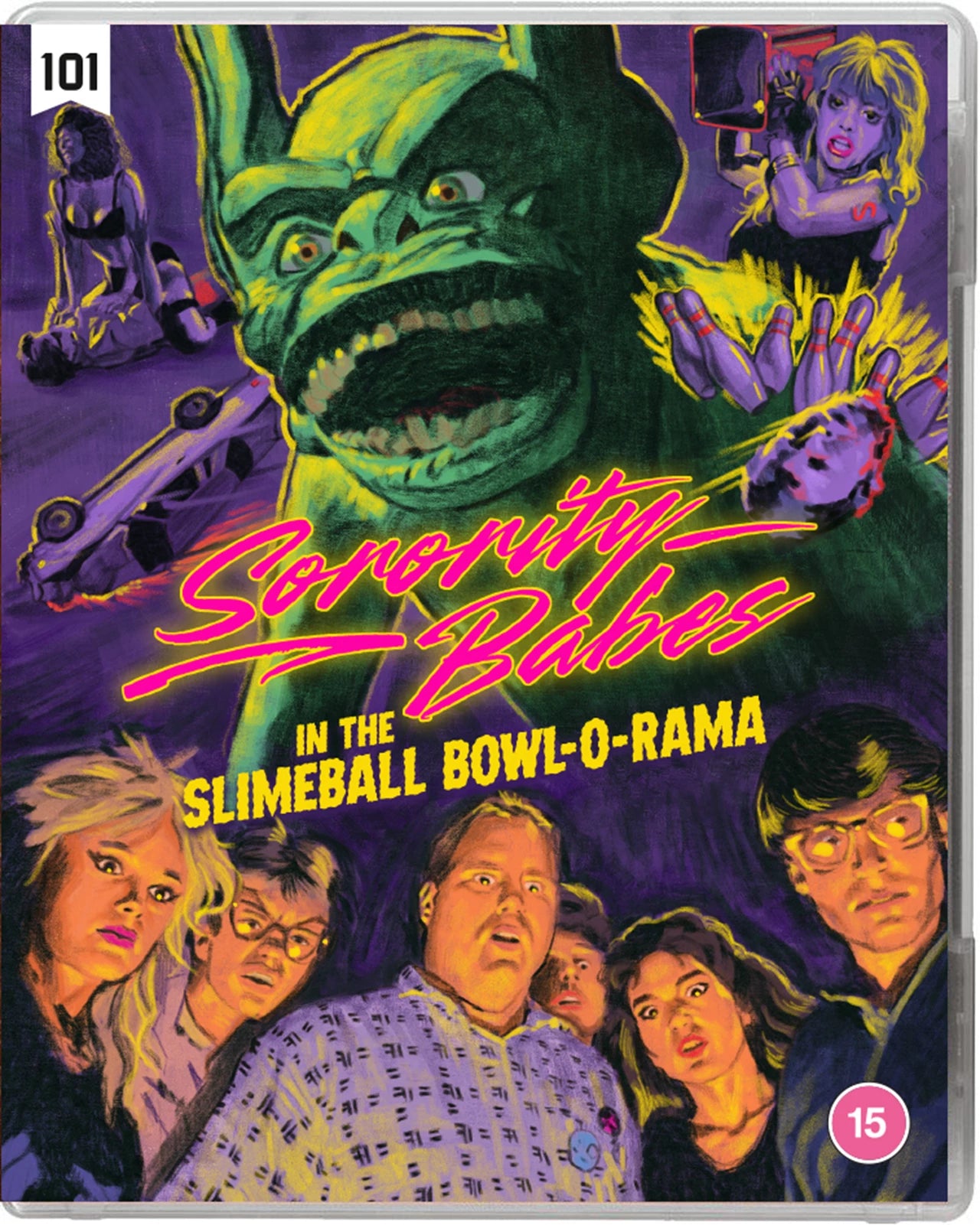 PRE-ORDER: Sorority Babes - In The Slimeball Bowl-O-Rama Limited Edition Blu-Ray (Region B)
