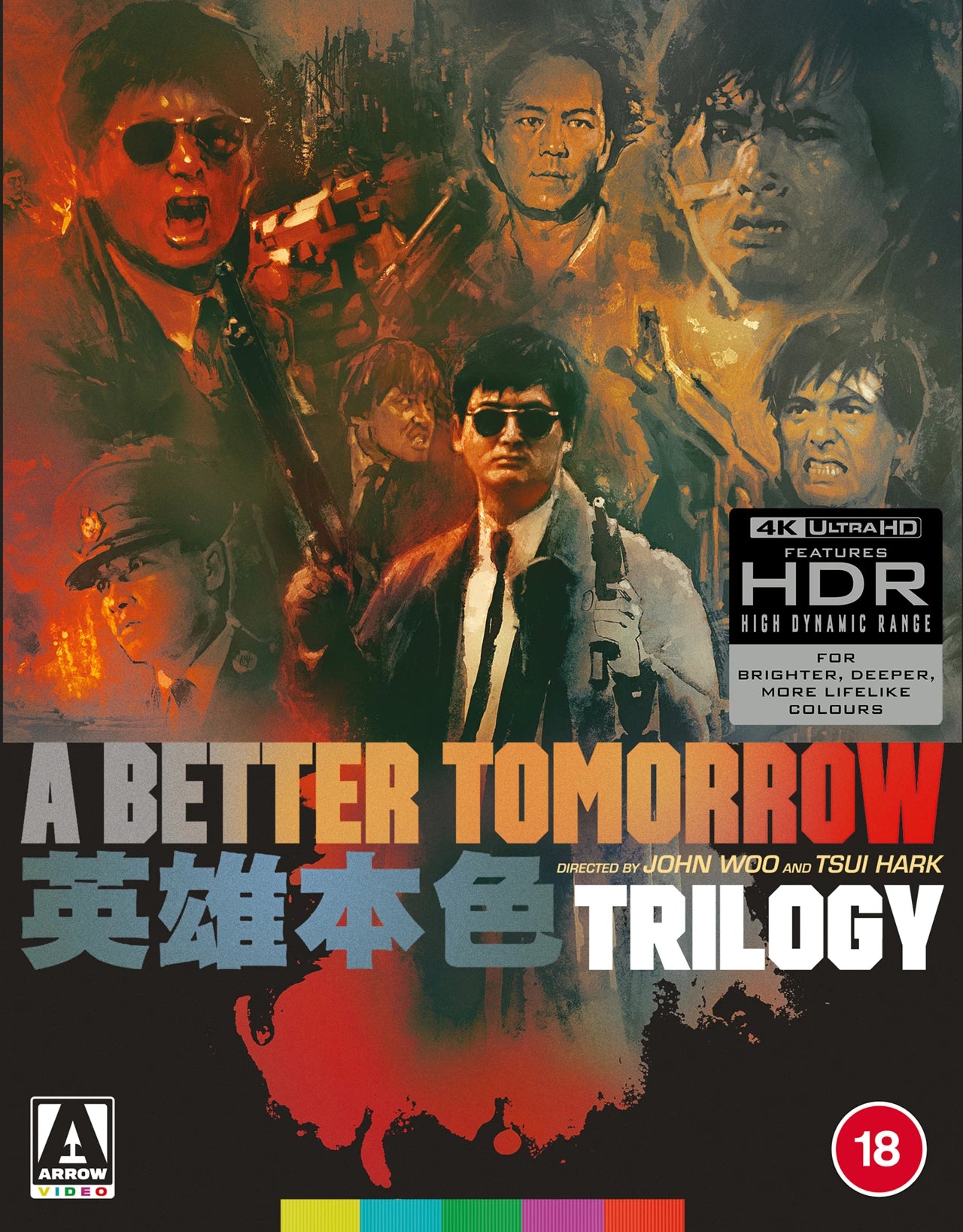 PRE-ORDER:A Better Tomorrow Trilogy Limited Edition 4K Ultra HD