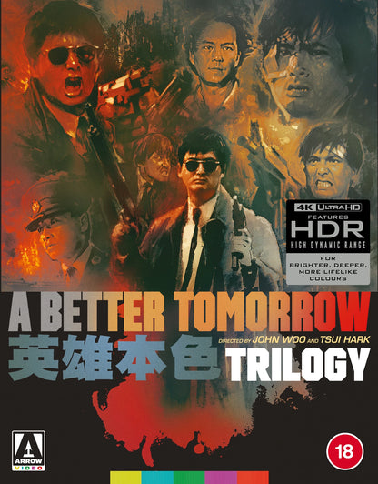 PRE-ORDER:A Better Tomorrow Trilogy Limited Edition 4K Ultra HD