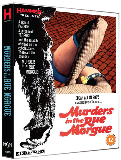 PRE-ORDER: Murders In The Rue Morgue 4K Ultra HD (Region Free)