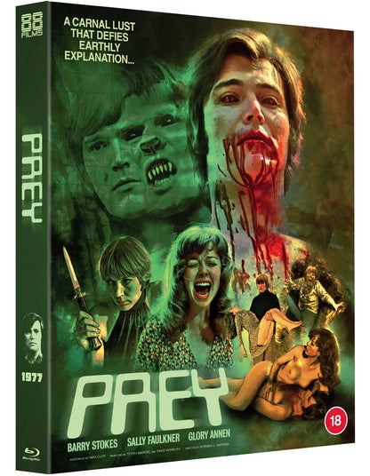 Prey Blu-Ray (Region B)
