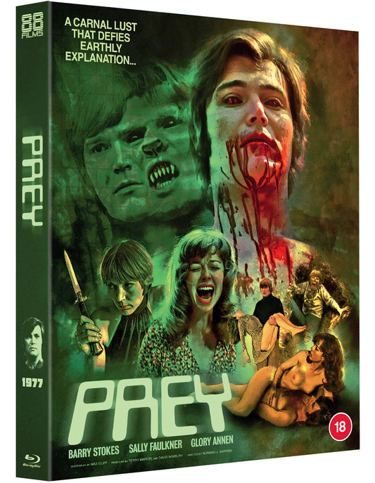 Prey Blu-Ray (Region B) Pre-Order