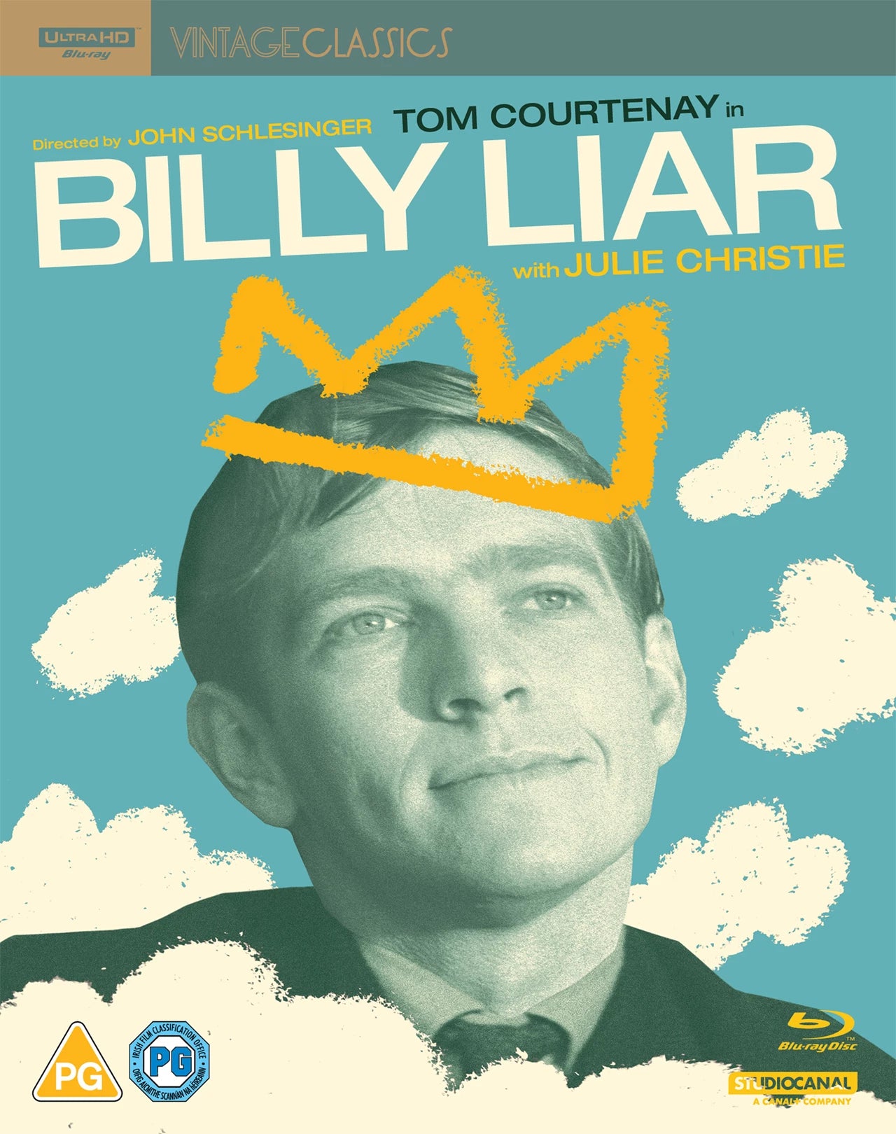 PRE-ORDER: Billy Liar Limited Collectors Edition 4K Ultra HD + Blu-Ray (Region B)