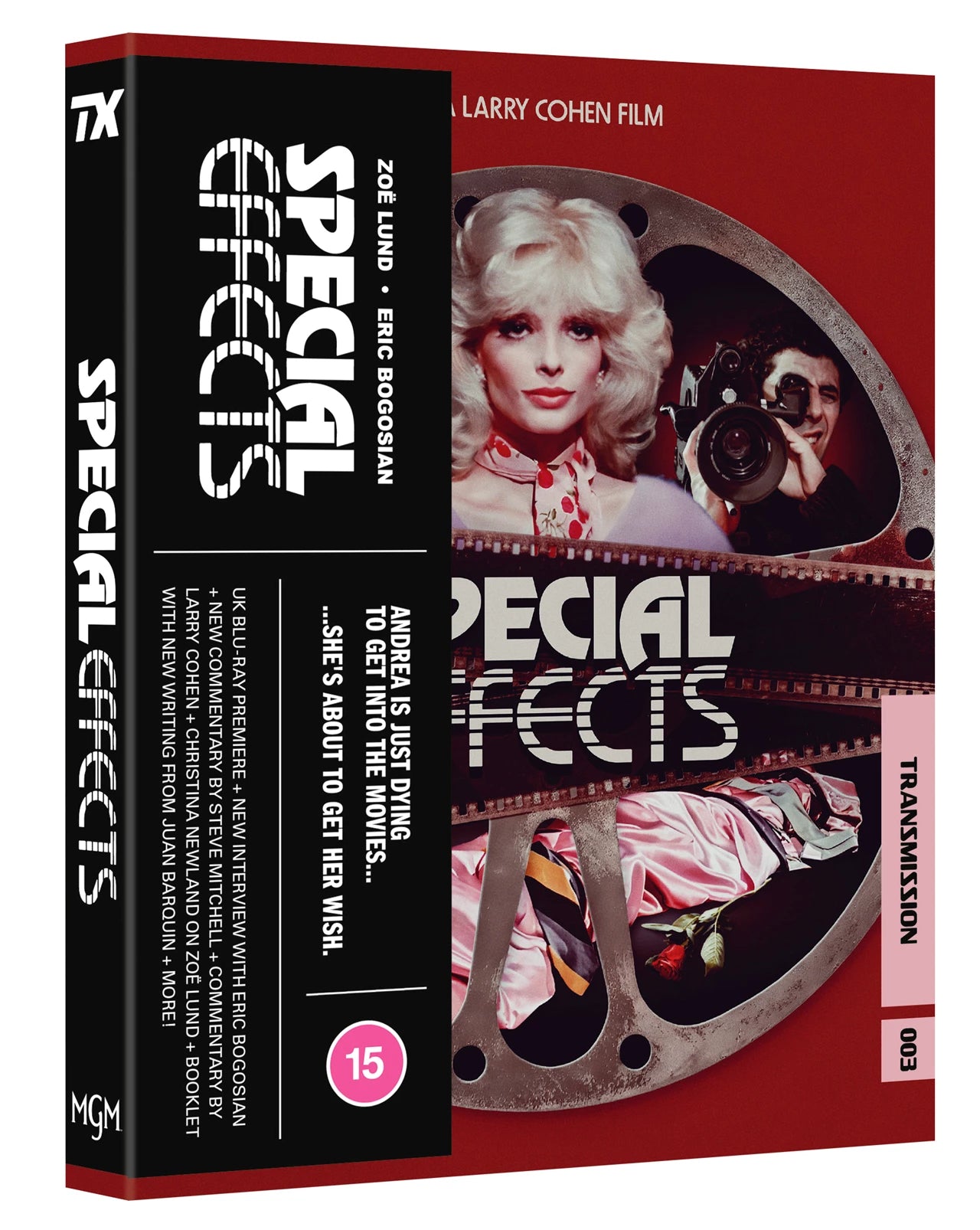 Special Effects Limited Edition Blu-Ray (Region B)