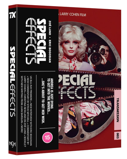 Special Effects Limited Edition Blu-Ray (Region B)