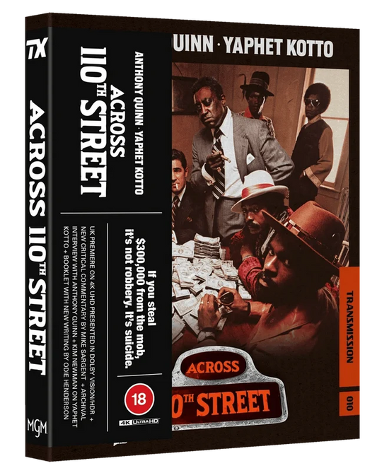 PRE-ORDER: Across 110th Street Limited Edition 4K Ultra HD + Blu-Ray/Region B (Transmission)