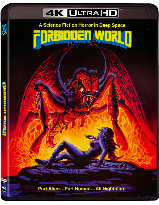 PRE-ORDER: Forbidden World 4K Ultra HD
