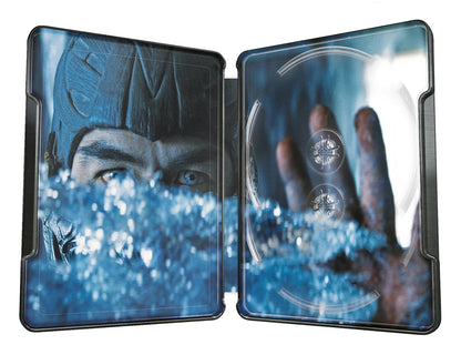 Mortal Kombat (2021) Limited Edition Steelbook 4K Ultra HD + Blu-Ray Region Free (UK)