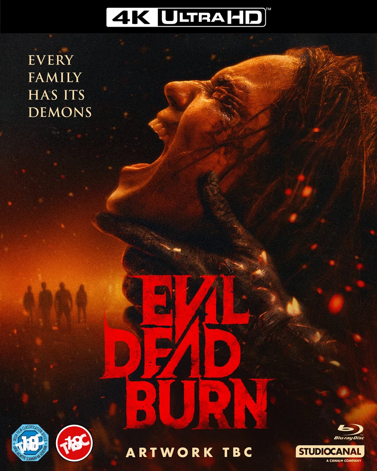 PRE-ORDER: Evil Dead Burn 4K Ultra HD