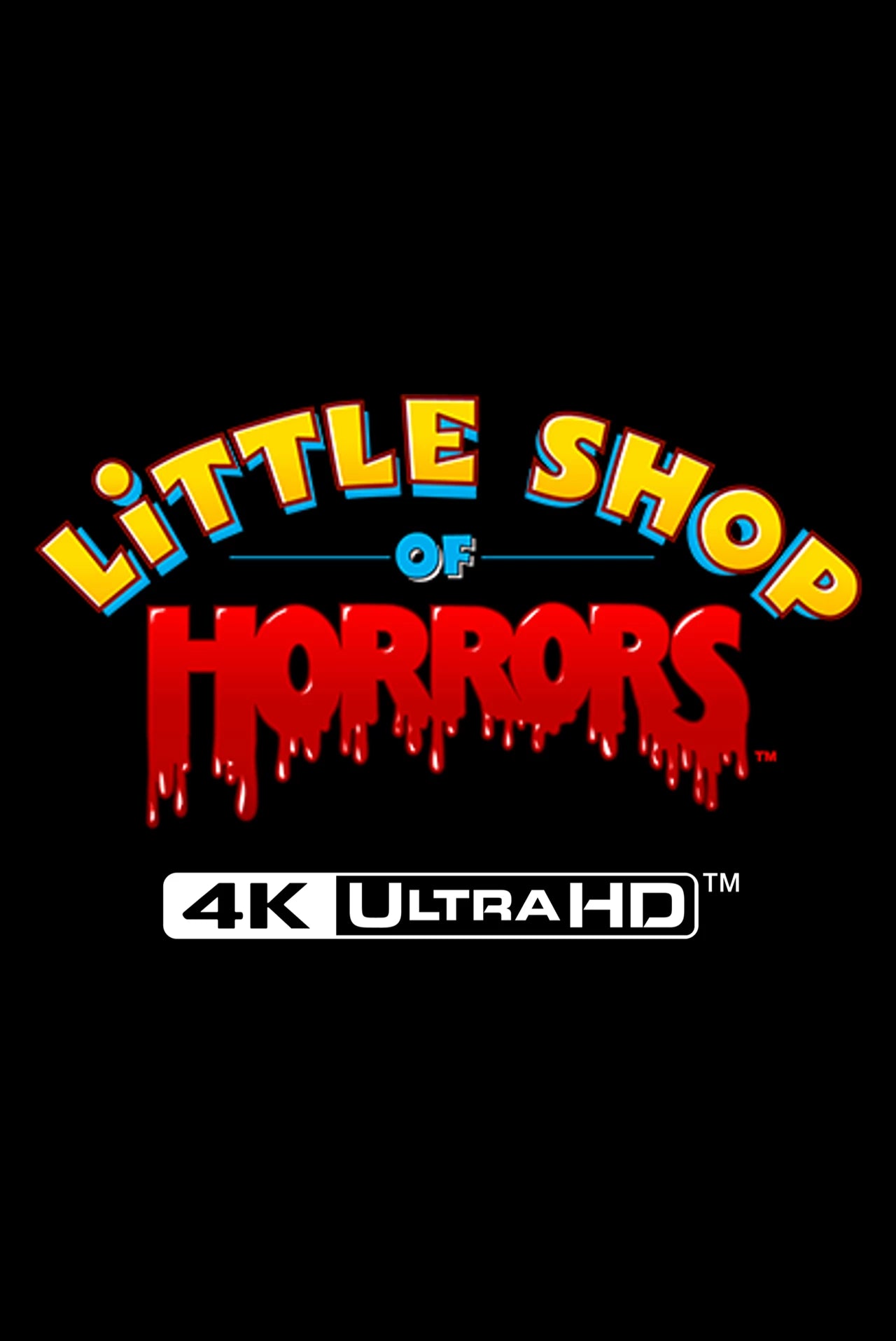 PRE-ORDER: Little Shop Of Horrors Limited Collectors Edition (UK) 4K Ultra HD + Blu-Ray (Region Free)