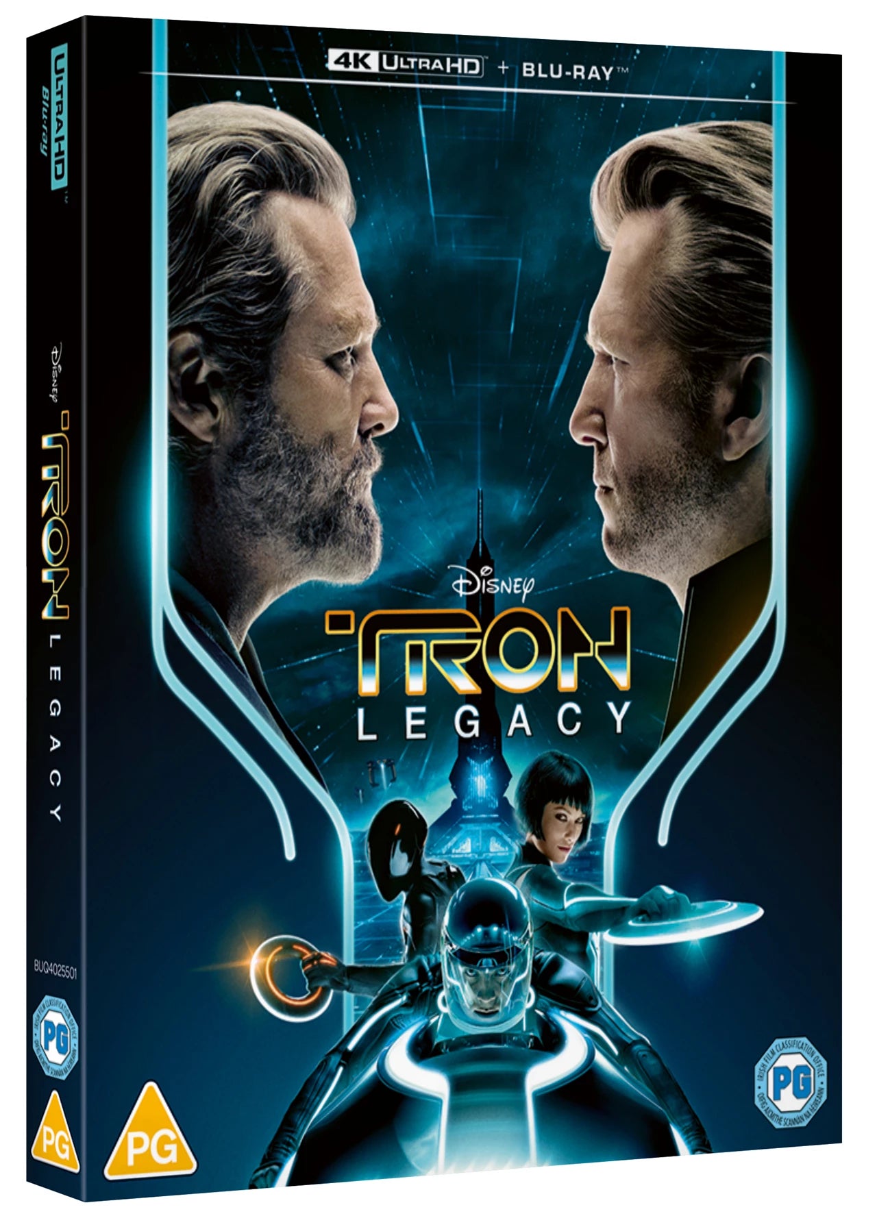 PRE-ORDER: Tron Legacy 4K Ultra HD + Blu-Ray (Region B) (UK)