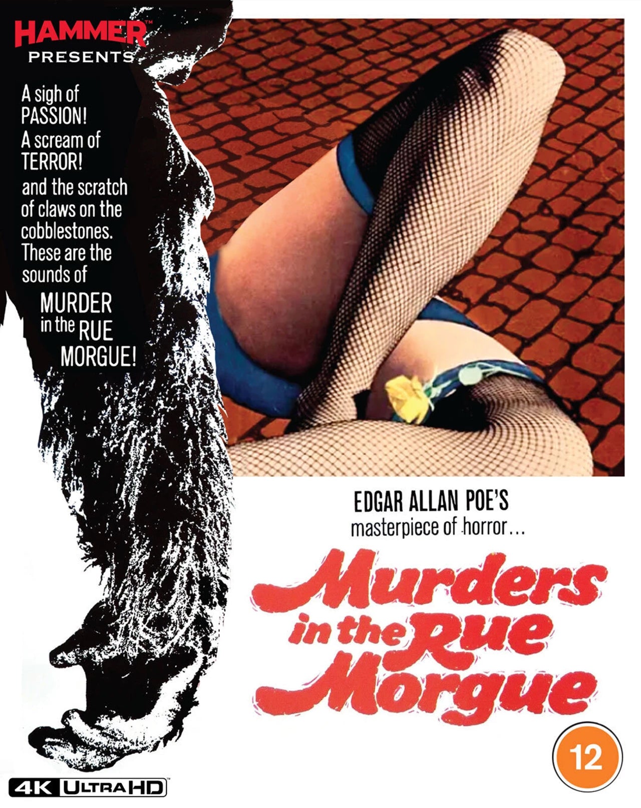 PRE-ORDER: Murders In The Rue Morgue 4K Ultra HD (Region Free)