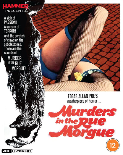 PRE-ORDER: Murders In The Rue Morgue 4K Ultra HD (Region Free)