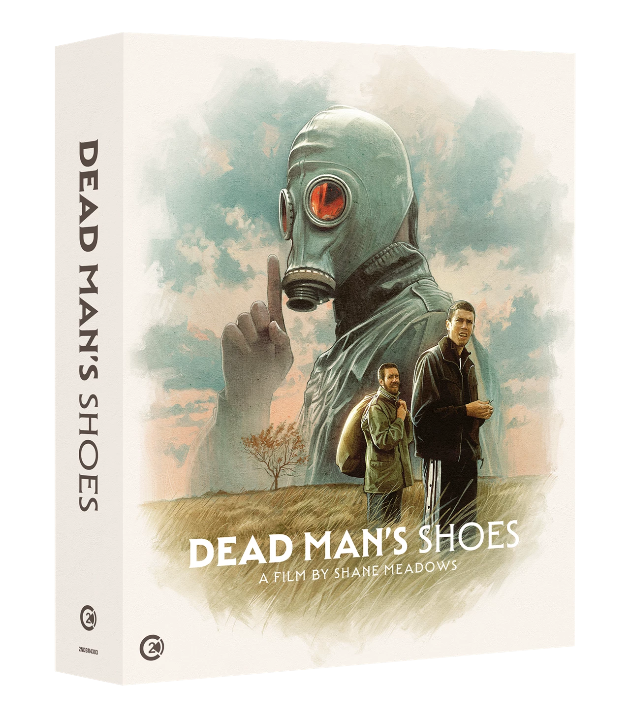 PRE-ORDER: Dead Mans Shoes Limited Edition Blu-Ray (Region B)