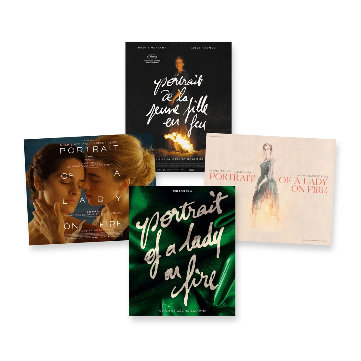 PRE-ORDER: Portrait Of A Lady On Fire Limited Edition 4K Ultra HD + Blu-Ray/Region B (Curzon Film World)