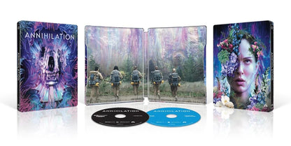 PRE-ORDER: Annihilation (Steelbook) 4K UHD + Blu-Ray