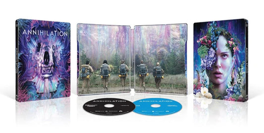 PRE-ORDER: Annihilation (Steelbook) 4K UHD + Blu-Ray