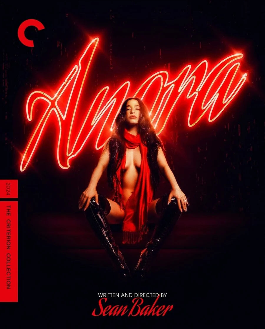 Anora 4K UHD + Blu-Ray