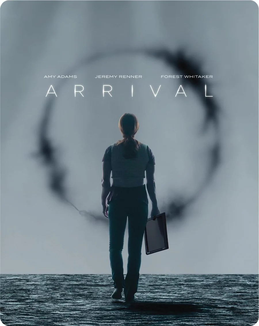 PRE-ORDER: Arrival (Steelbook) 4K UHD + Blu-Ray