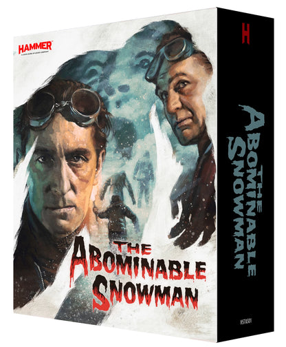 PRE-ORDER: The Abominable Snowman Limited Collectors Edition 4K Ultra HD + Blu-Ray (Region Free)