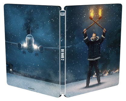PRE-ORDER: Die Hard 2 - Die Harder Limited Edition Steelbook (UK) 4K Ultra HD + Blu-Ray/Region Free