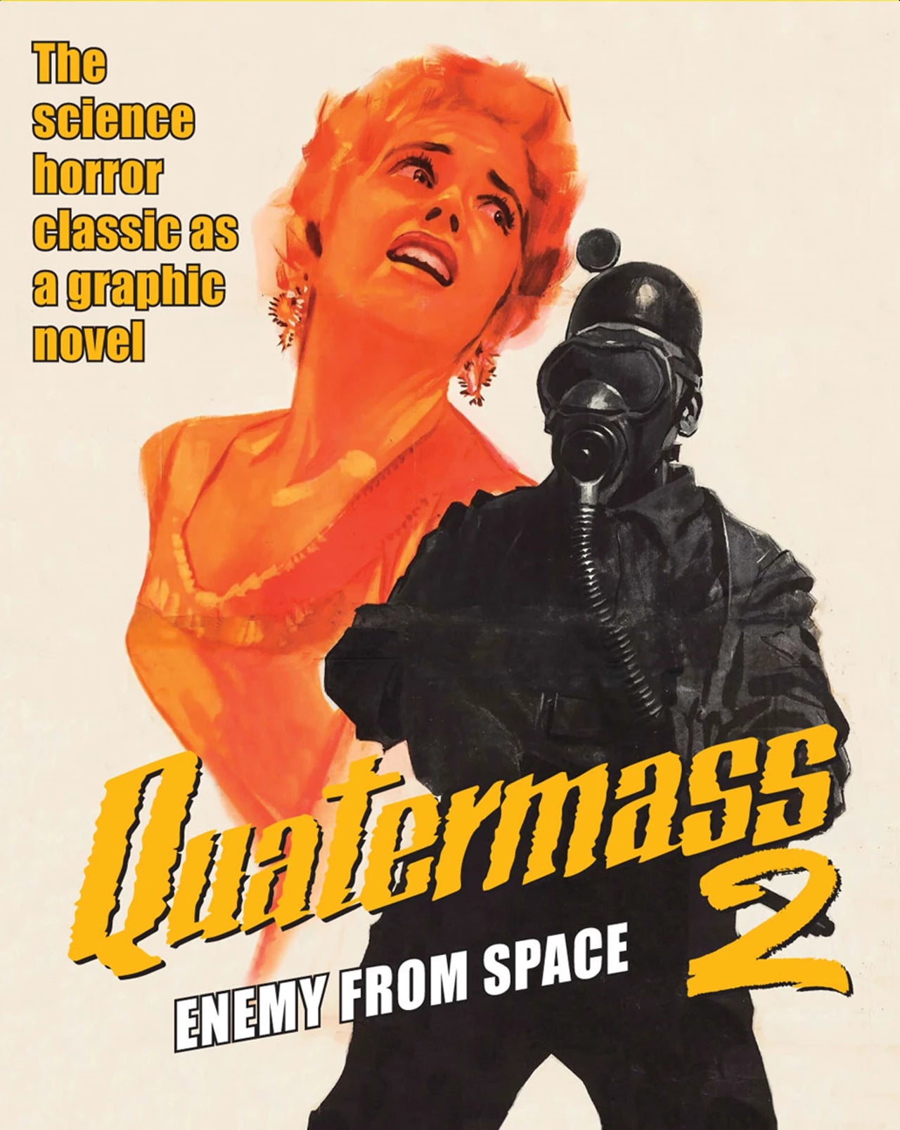 Quatermass 2 Limited Collectors Edition 4K Ultra HD + Blu-Ray (Region B)