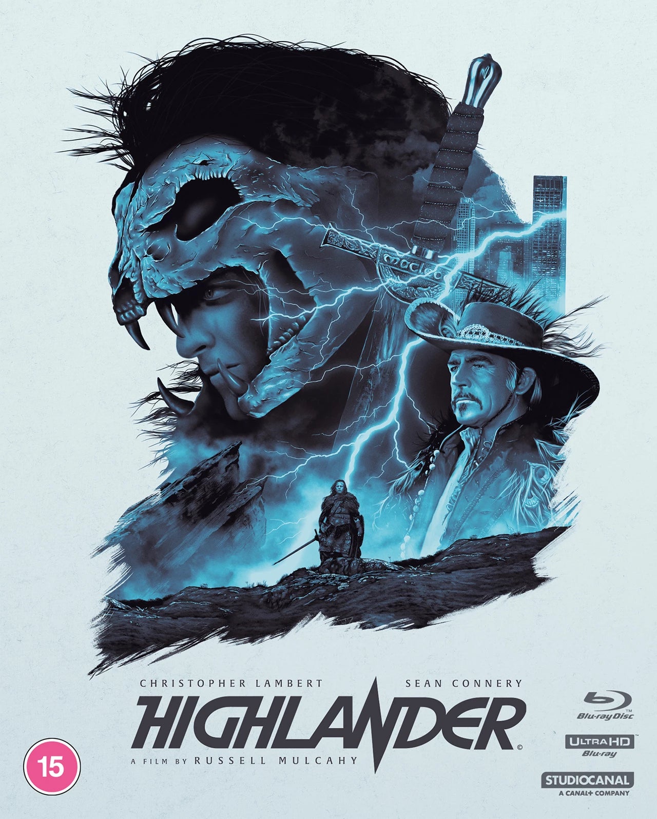 PRE-ORDER: Highlander (1986) Limited Collectors Edition 4K Ultra HD + Blu-Ray (Region B)