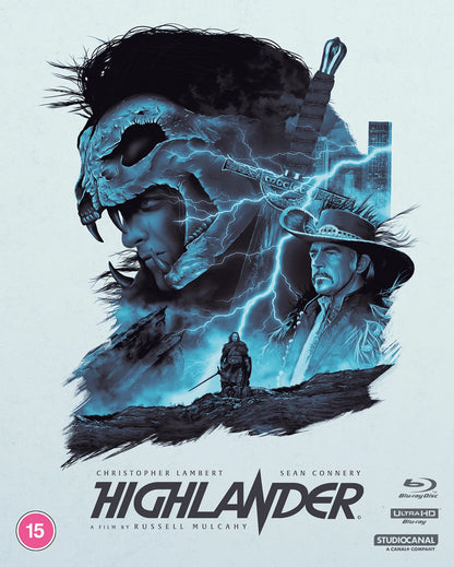 PRE-ORDER: Highlander (1986) Limited Collectors Edition 4K Ultra HD + Blu-Ray (Region B)