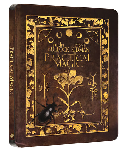 Practical Magic Limited Edition Steelbook (UK) 4K Ultra HD + Blu-Ray (Region Free)
