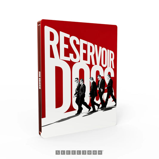 PRE-ORDER: Reservoir Dogs Limited Edition Steelbook (UK) 4K Ultra HD + Blu-Ray (Region B)